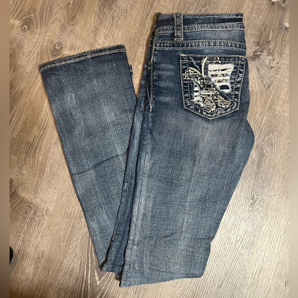 Miss Me bootcut jeans size 27